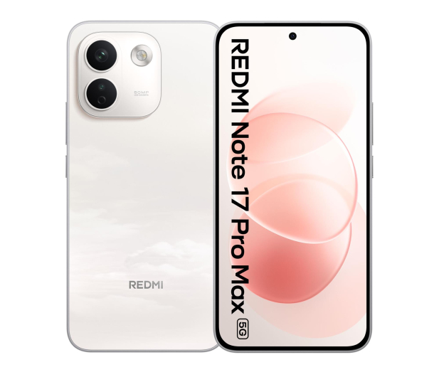 Xiaomi Redmi Note 17 Pro Max 5G 8/256GB Cloud Blush - 1575666 - zdjęcie